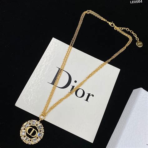 necklace dior jewellery|dior necklace fake.